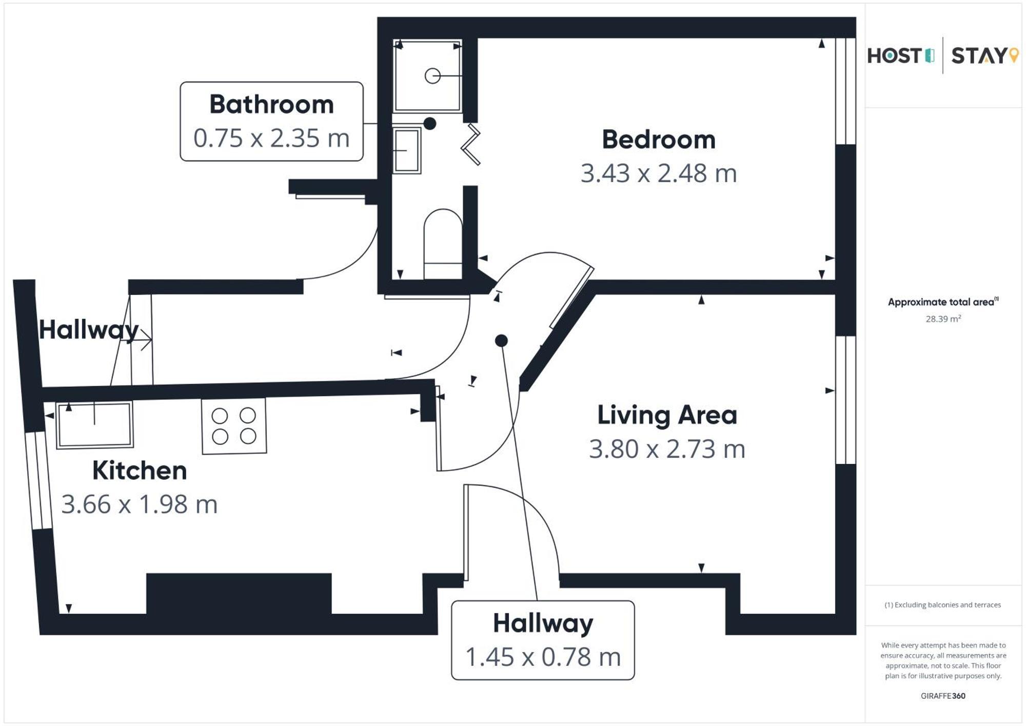 Host & - Abbey View Apartment